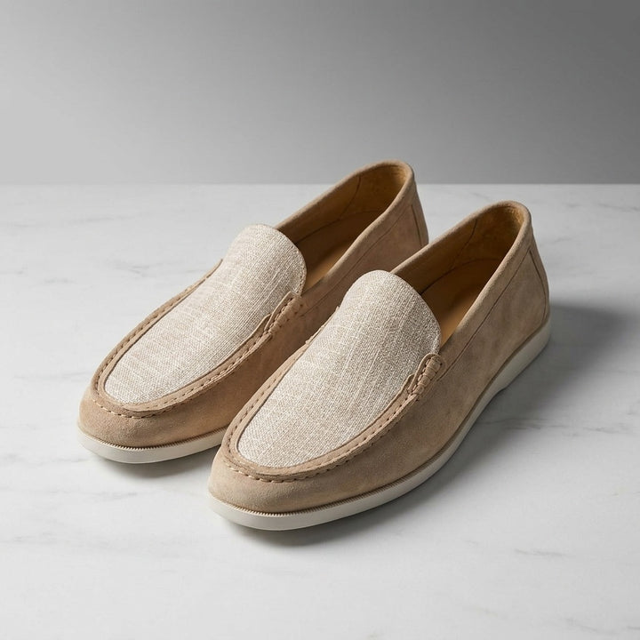 Cordell Suede Loafers