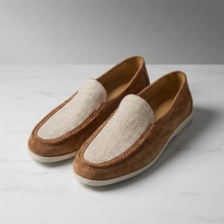 Cordell Suede Loafers