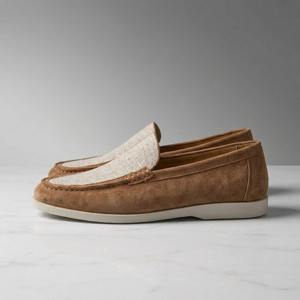 Cordell Suede Loafers