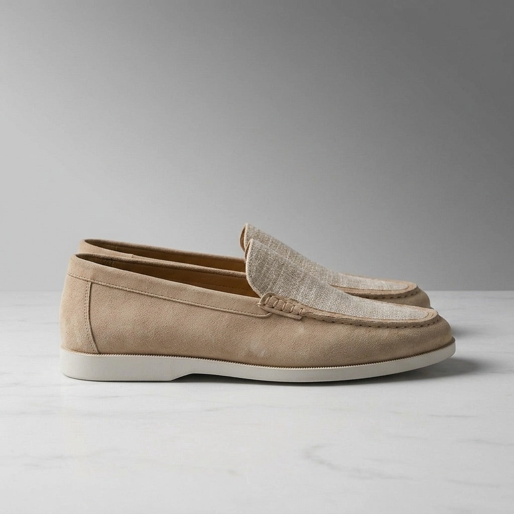 Cordell Suede Loafers