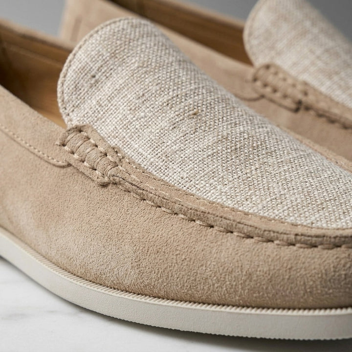Cordell Suede Loafers