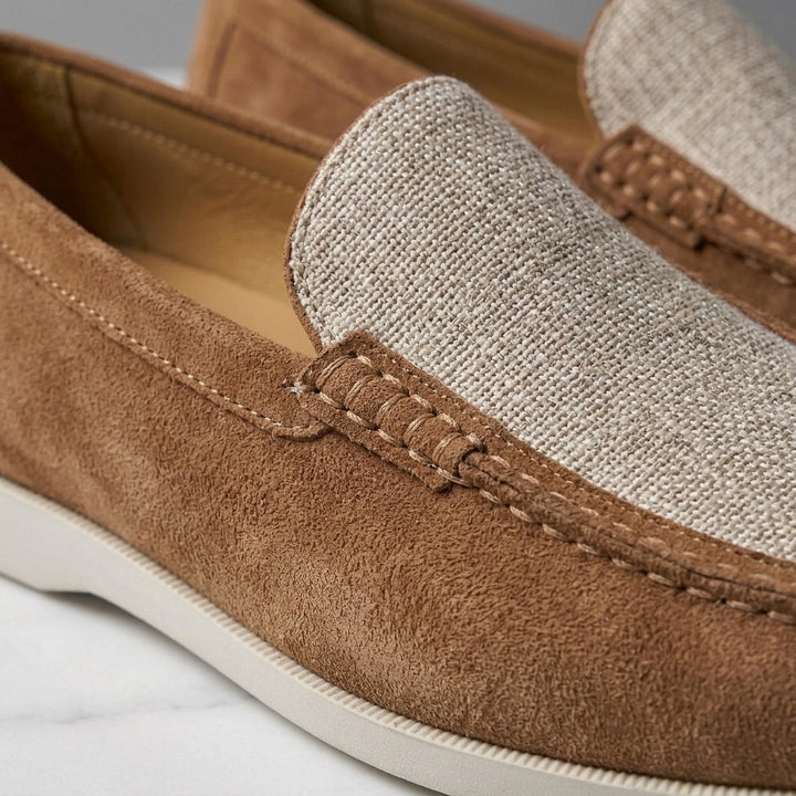 Cordell Suede Loafers