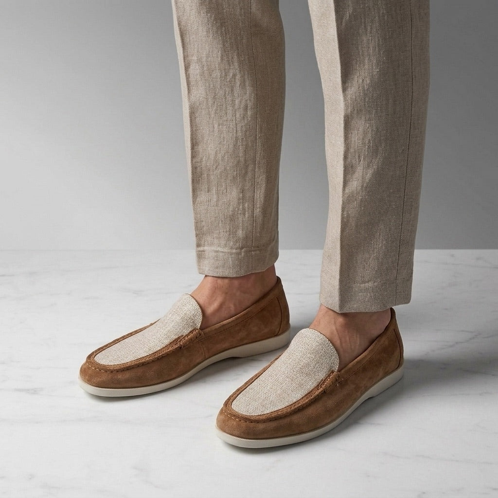Cordell Suede Loafers