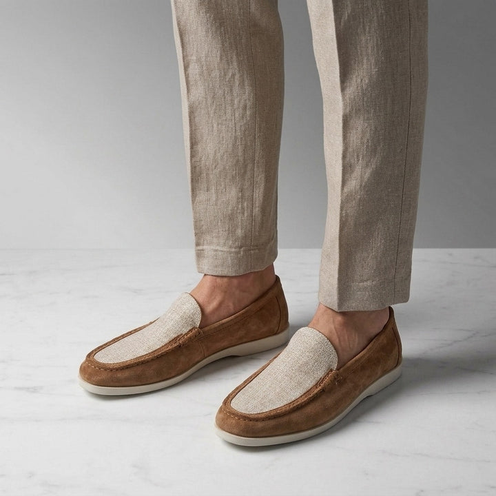 Cordell Suede Loafers