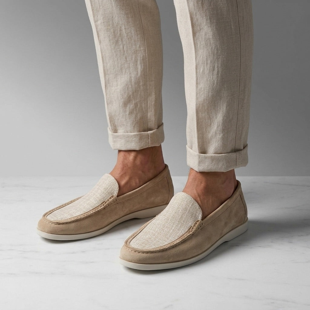 Cordell Suede Loafers