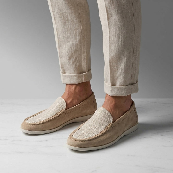 Cordell Suede Loafers