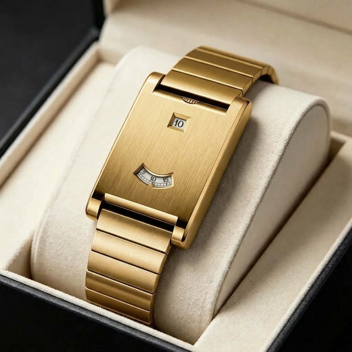 Calvero Steel Watch