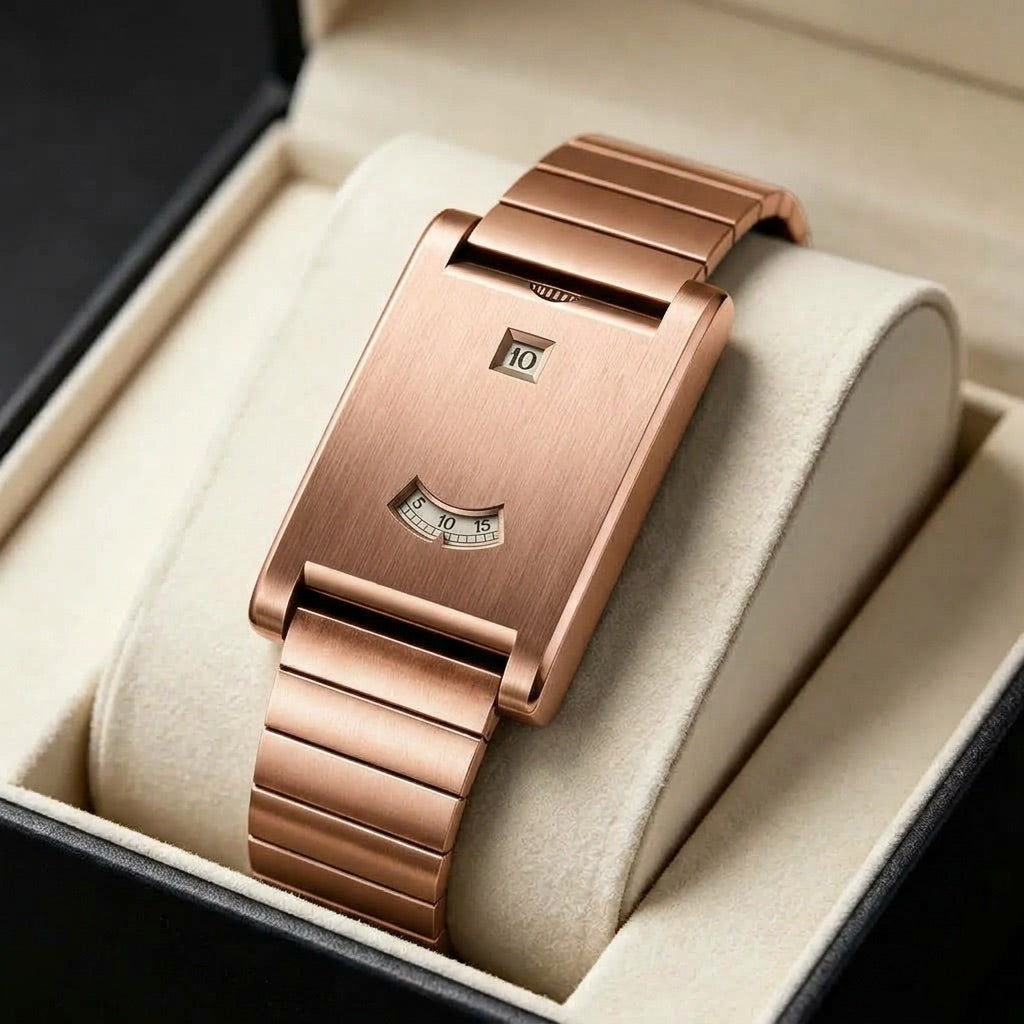 Calvero Steel Watch