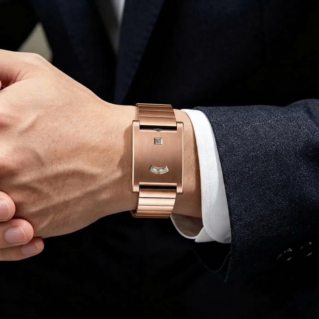 Calvero Steel Watch