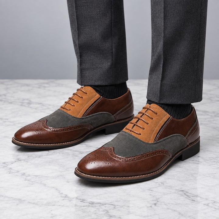 Vercelli Leather Oxfords