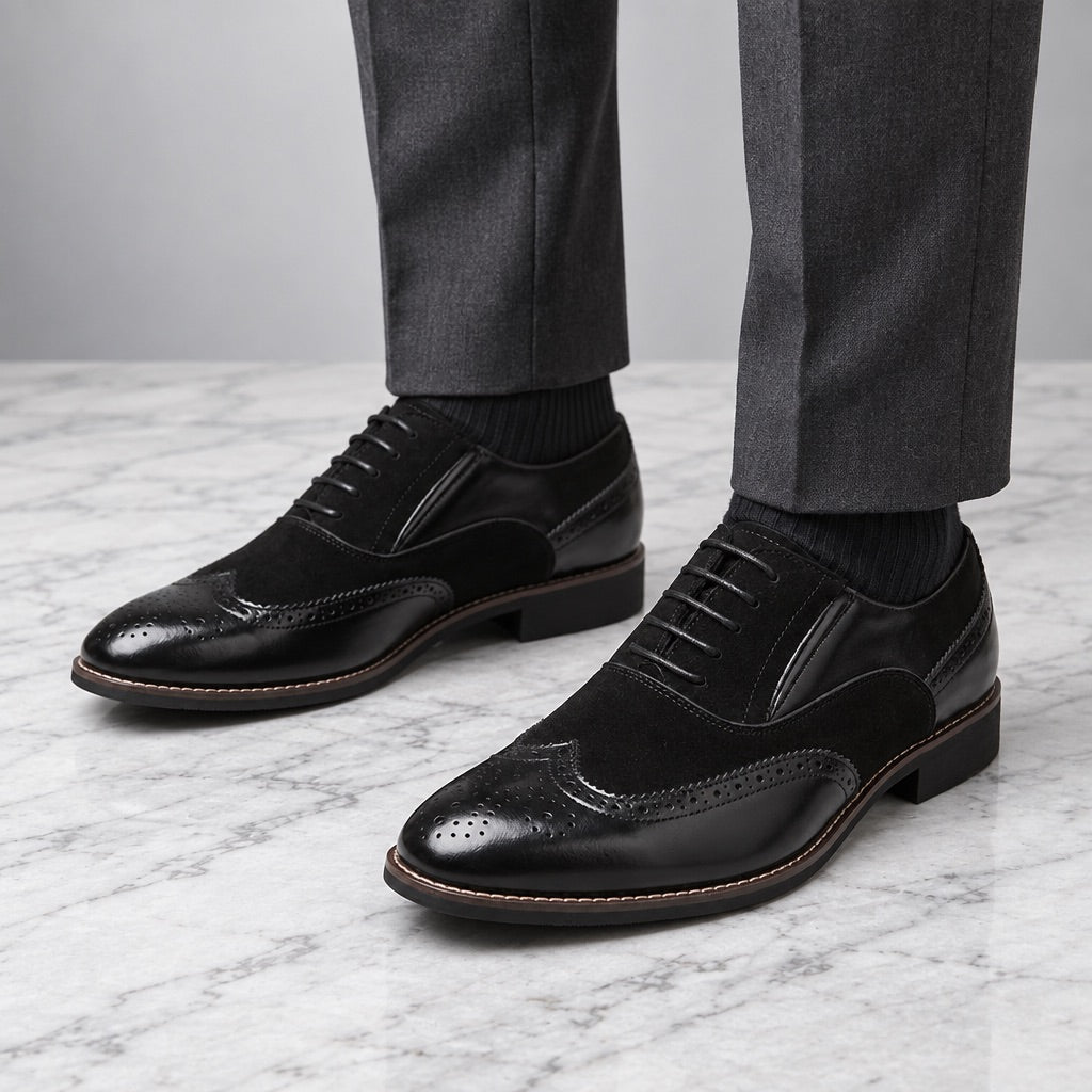 Vercelli Leather Oxfords