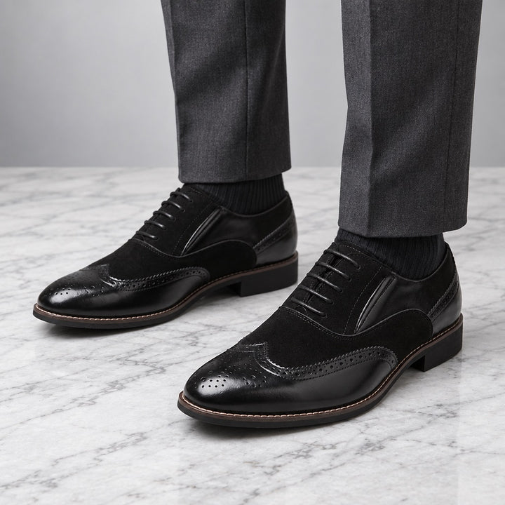 Vercelli Leather Oxfords