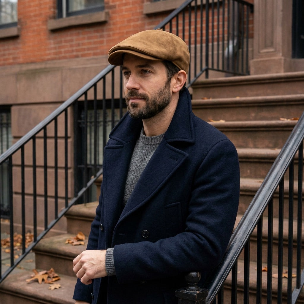 Bristol Suede Cap