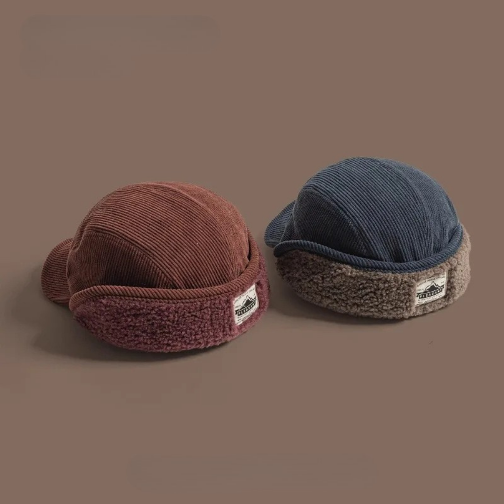 Polar Corduroy Hat