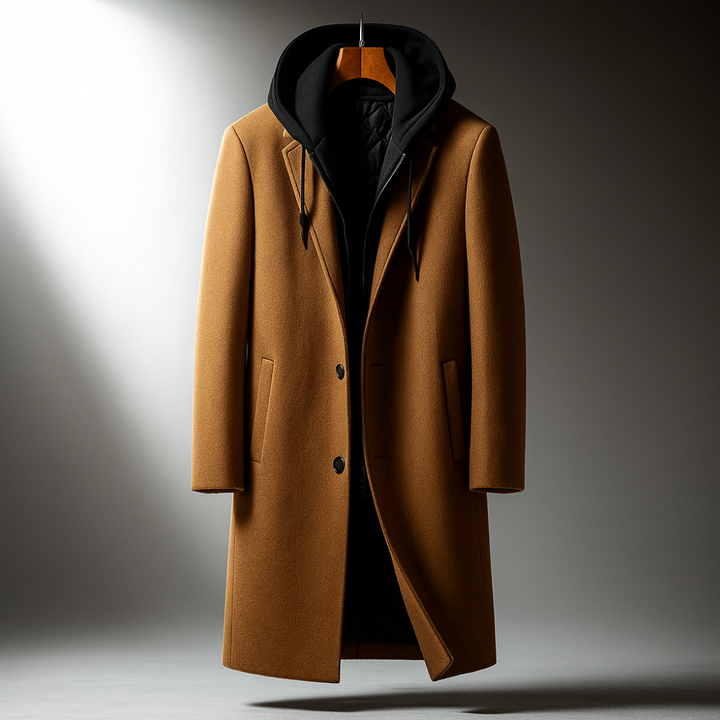 Wyndham Wool Overcoat
