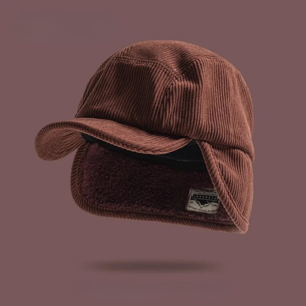 Polar Corduroy Hat