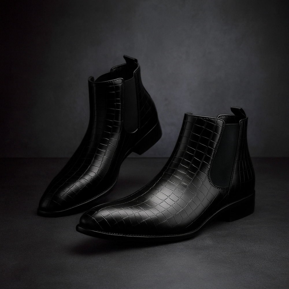 Valerio Snakeskin Boots