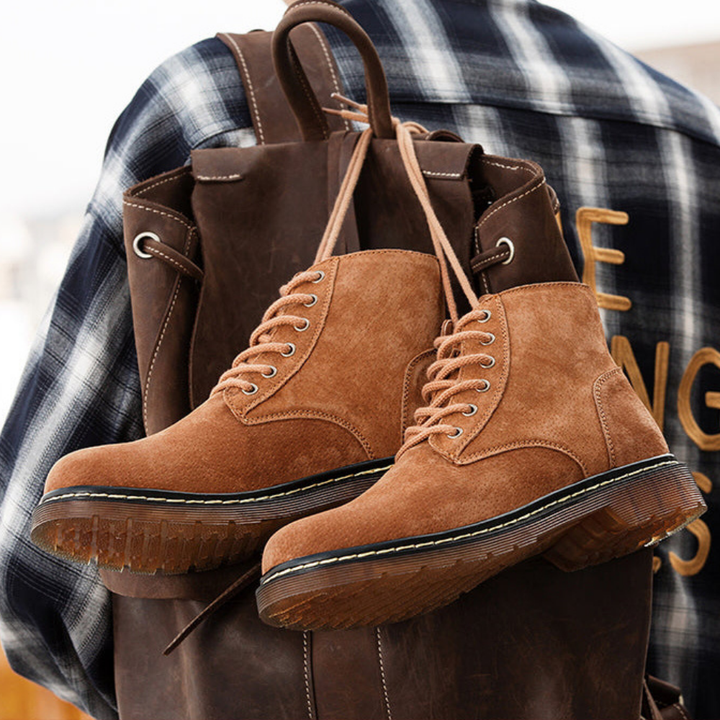 Foundry Suede Boots