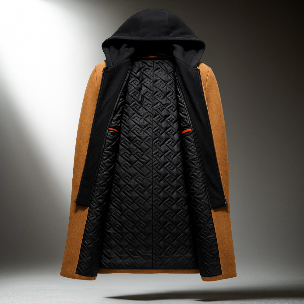Wyndham Wool Overcoat