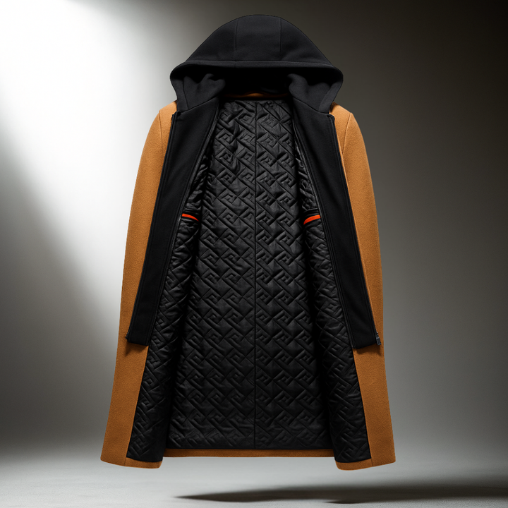 Wyndham Wool Overcoat
