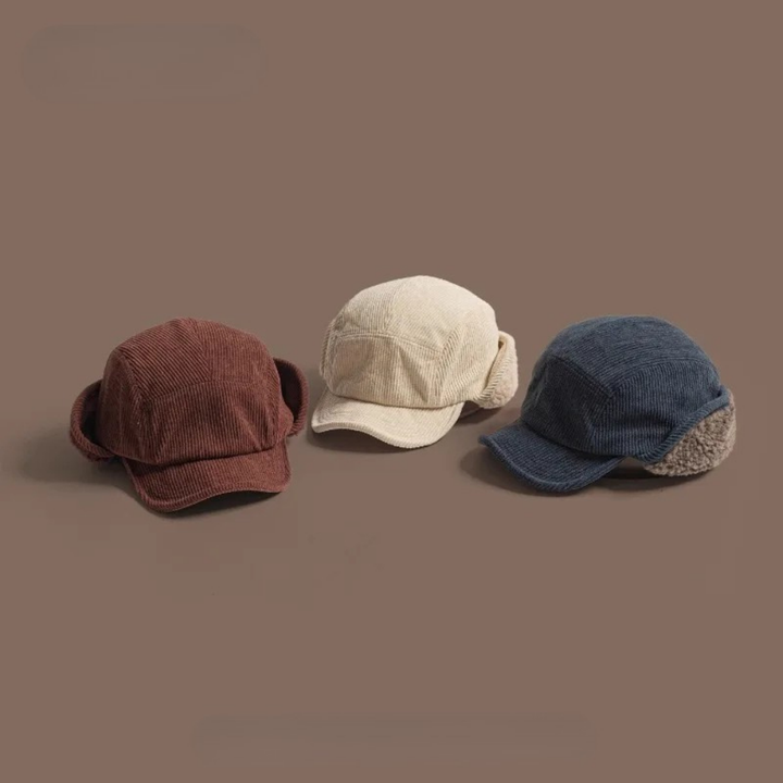 Polar Corduroy Hat