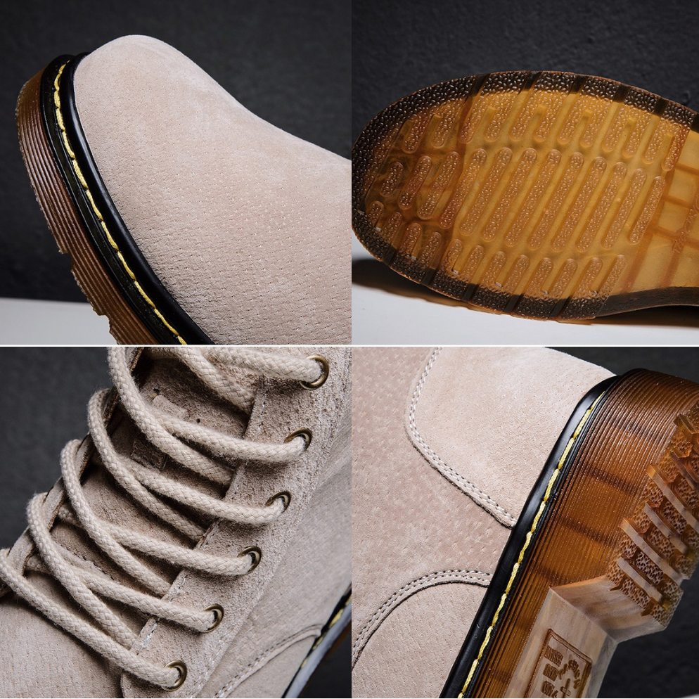 Foundry Suede Boots